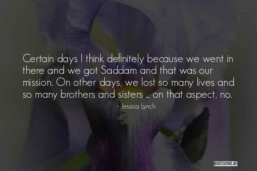 Jessica Lynch Quotes 476134