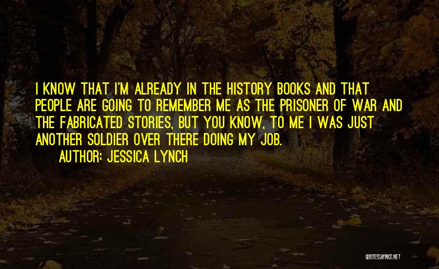 Jessica Lynch Quotes 645889