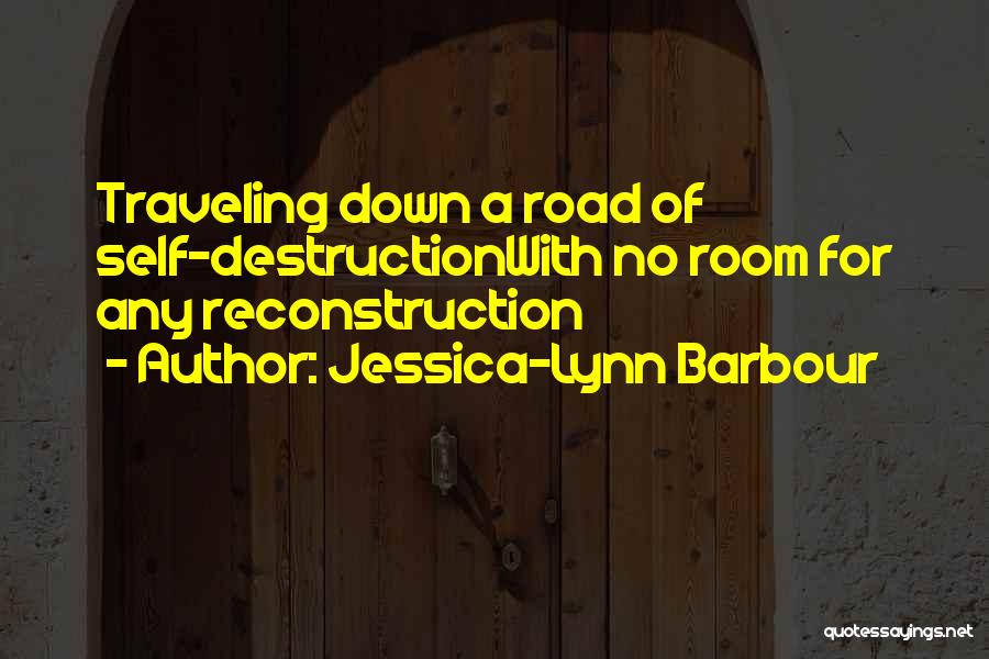 Jessica-Lynn Barbour Quotes 1866578