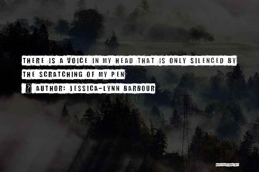 Jessica-Lynn Barbour Quotes 2262405