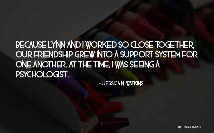 Jessica N. Watkins Quotes 1206169