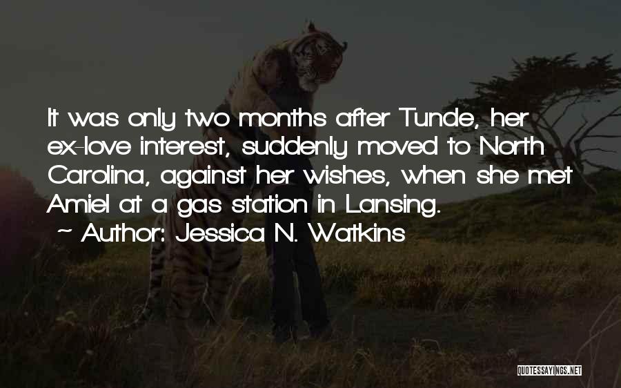 Jessica N. Watkins Quotes 1405617