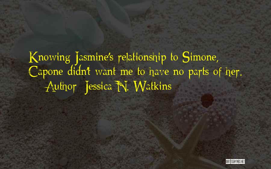 Jessica N. Watkins Quotes 1434692