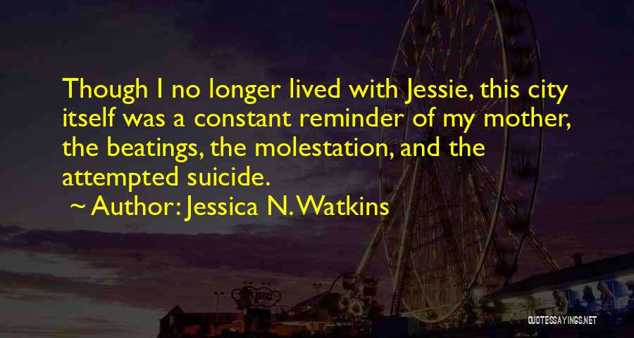 Jessica N. Watkins Quotes 1580866