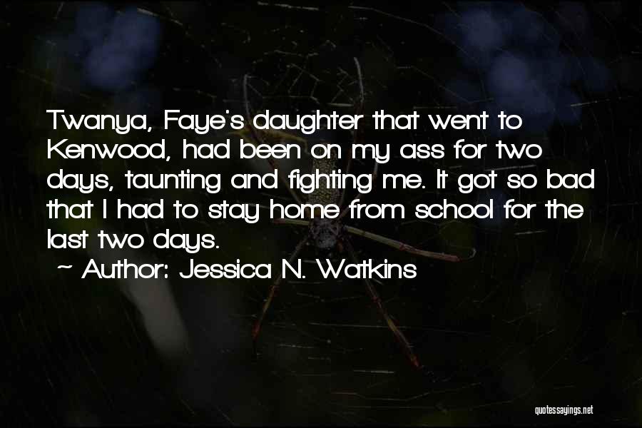 Jessica N. Watkins Quotes 1622117