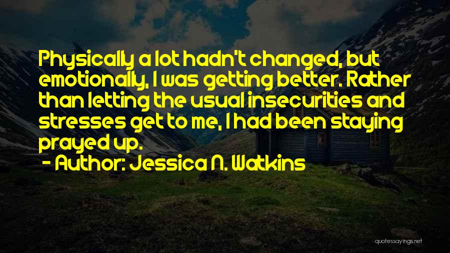 Jessica N. Watkins Quotes 1646406
