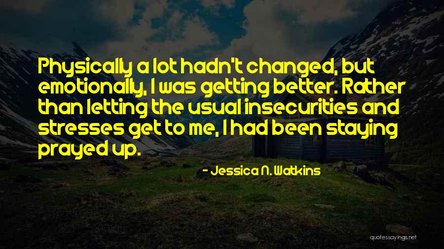 Jessica N. Watkins Quotes 1646406