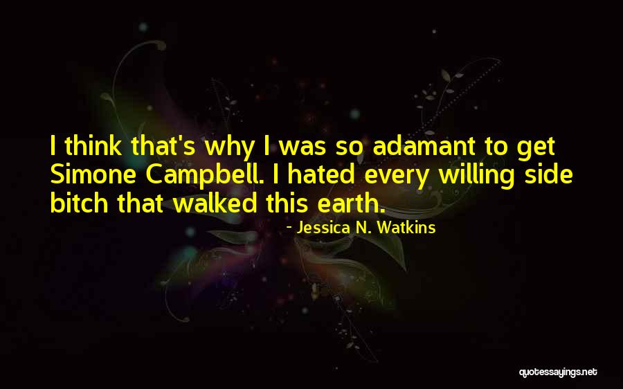 Jessica N. Watkins Quotes 1774586