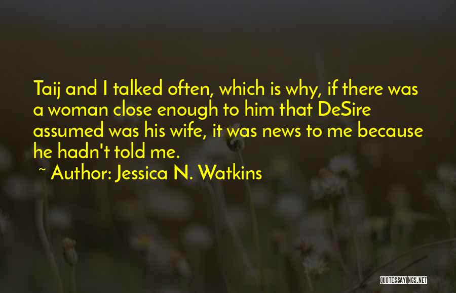 Jessica N. Watkins Quotes 1950664