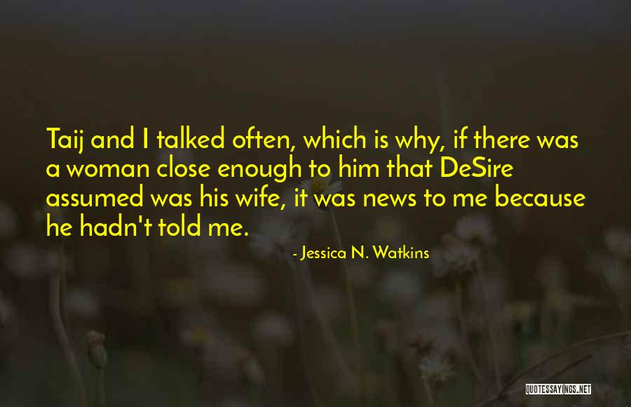 Jessica N. Watkins Quotes 1950664 Jessica N. Watkins Quotes 1950664