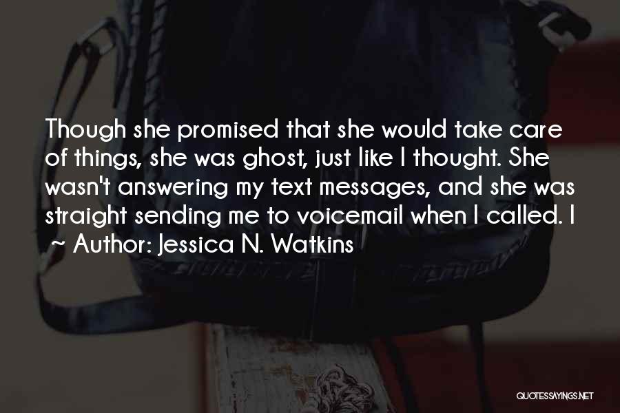 Jessica N. Watkins Quotes 315605