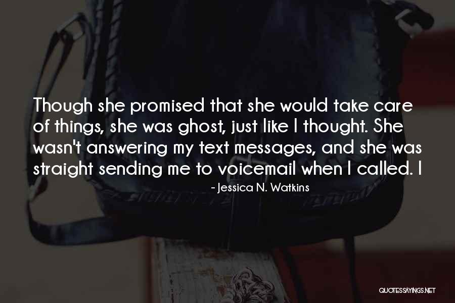 Jessica N. Watkins Quotes 315605