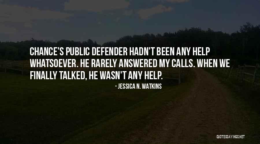 Jessica N. Watkins Quotes 944471