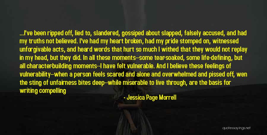Jessica Page Morrell Quotes 806554 Jessica Page Morrell Quotes 806554