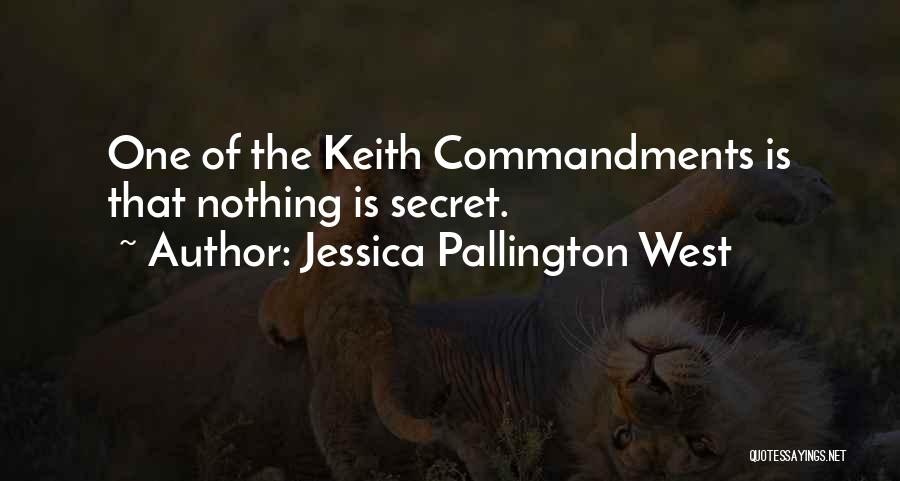 Jessica Pallington West Quotes 1715598