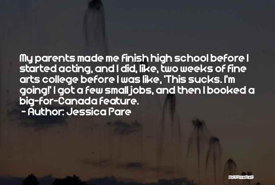 Jessica Pare Quotes 126030