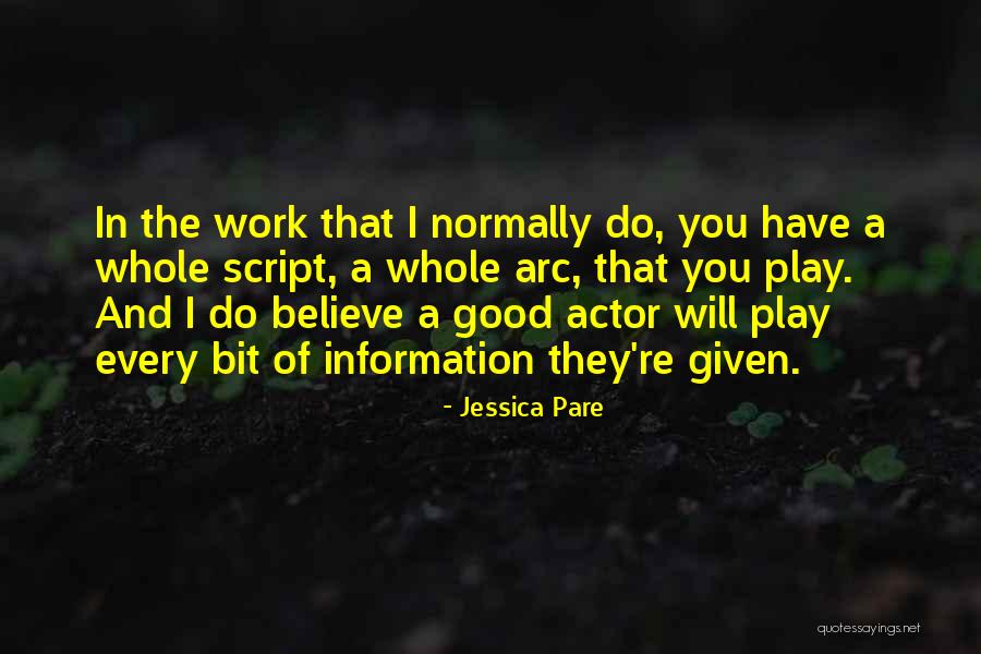 Jessica Pare Quotes 596329