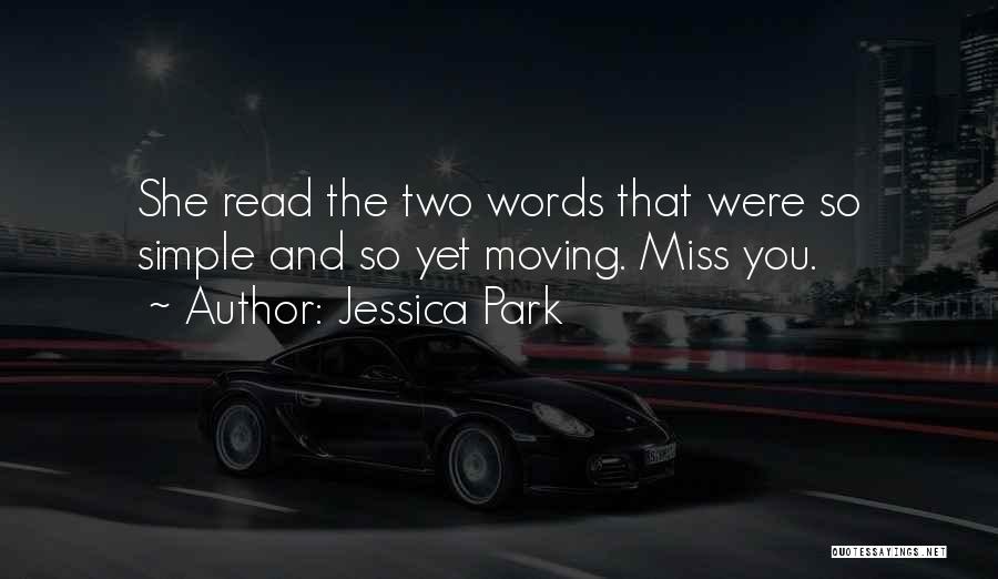 Jessica Park Quotes 1570355