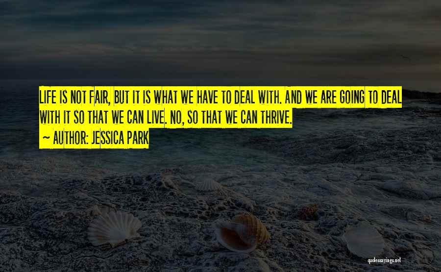 Jessica Park Quotes 1591508