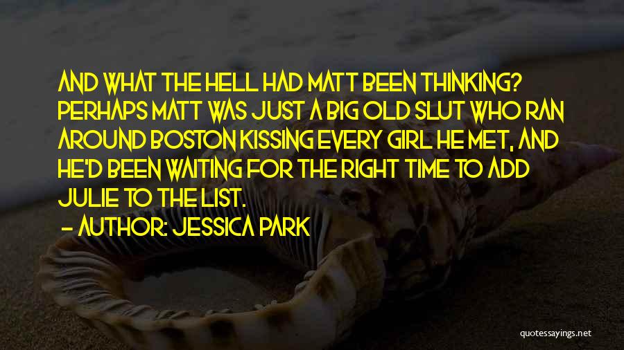 Jessica Park Quotes 2112434