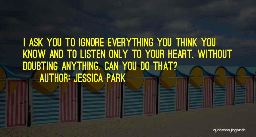 Jessica Park Quotes 2149800