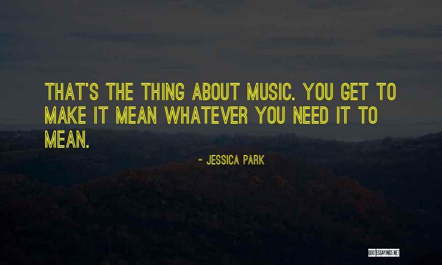 Jessica Park Quotes 244598