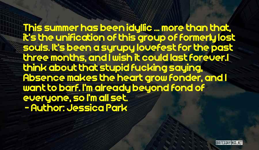 Jessica Park Quotes 417972