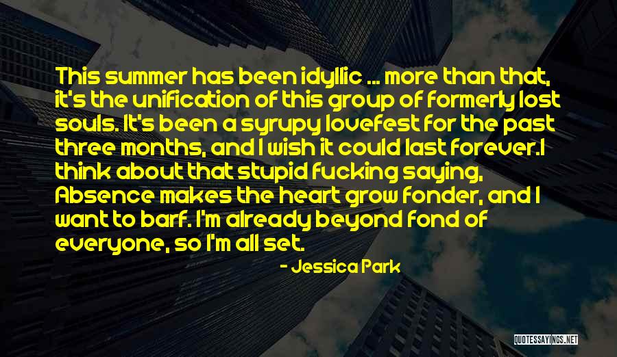 Jessica Park Quotes 417972