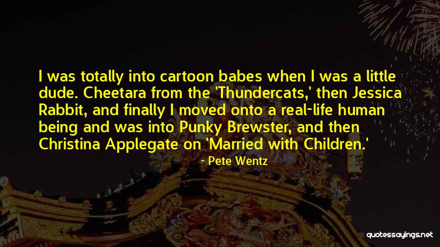 Jessica Rabbit Quotes By Pete Wentz