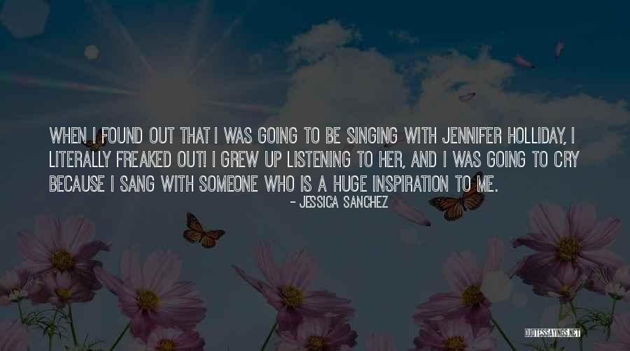 Jessica Sanchez Quotes 1344660