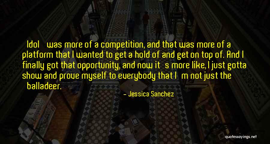 Jessica Sanchez Quotes 2235045