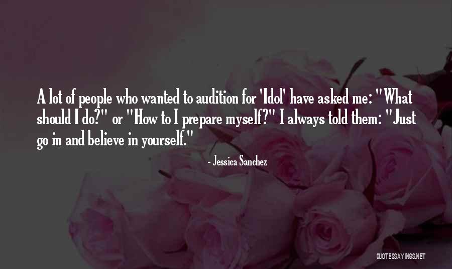 Jessica Sanchez Quotes 890976