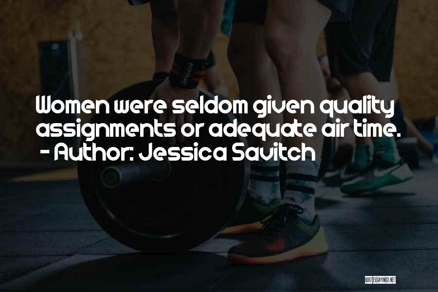 Jessica Savitch Quotes 1991315