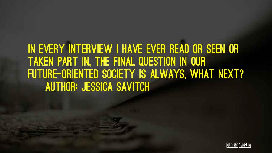 Jessica Savitch Quotes 627220