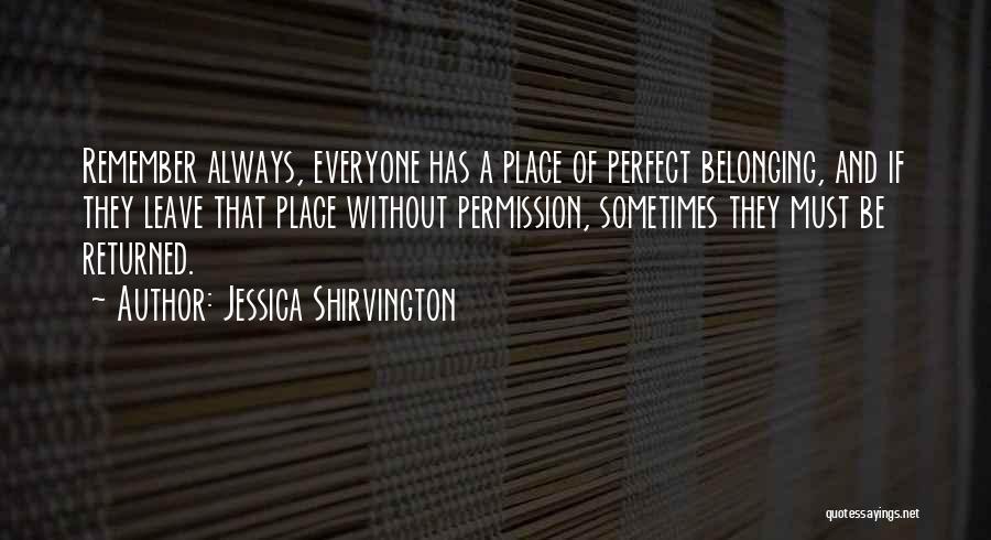 Jessica Shirvington Quotes 1750940