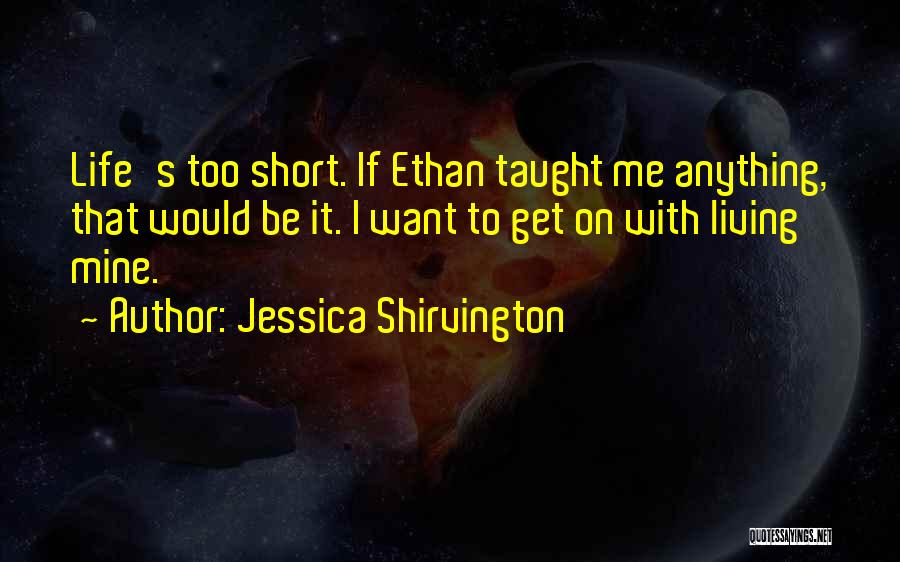 Jessica Shirvington Quotes 1971231