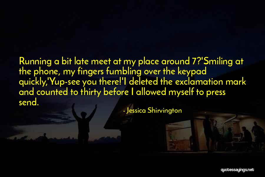 Jessica Shirvington Quotes 707139