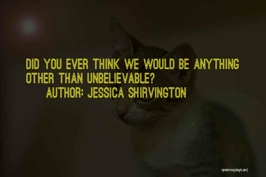 Jessica Shirvington Quotes 871981