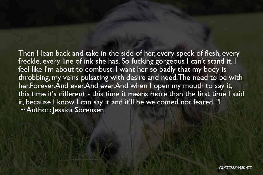 Jessica Sorensen Quotes 1220451