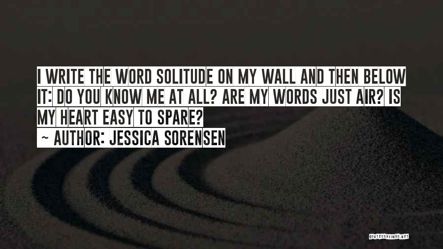 Jessica Sorensen Quotes 976583