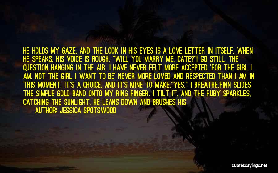 Jessica Spotswood Quotes 144403