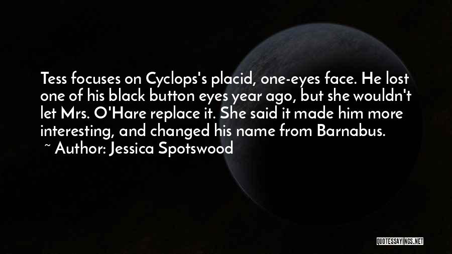 Jessica Spotswood Quotes 289430