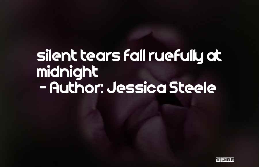 Jessica Steele Quotes 435215