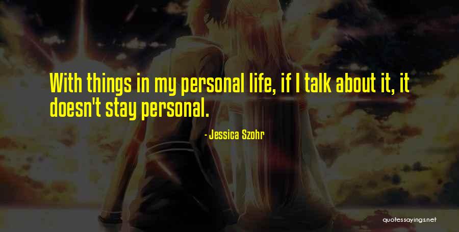 Jessica Szohr Quotes 1612697 Jessica Szohr Quotes 1612697