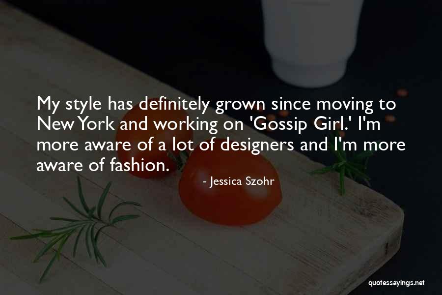 Jessica Szohr Quotes 799488 Jessica Szohr Quotes 799488