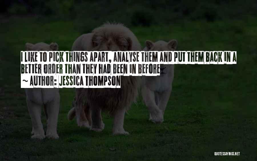 Jessica Thompson Quotes 298481