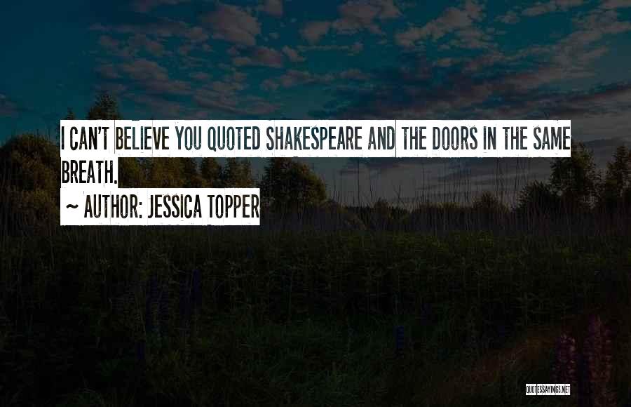 Jessica Topper Quotes 1863147