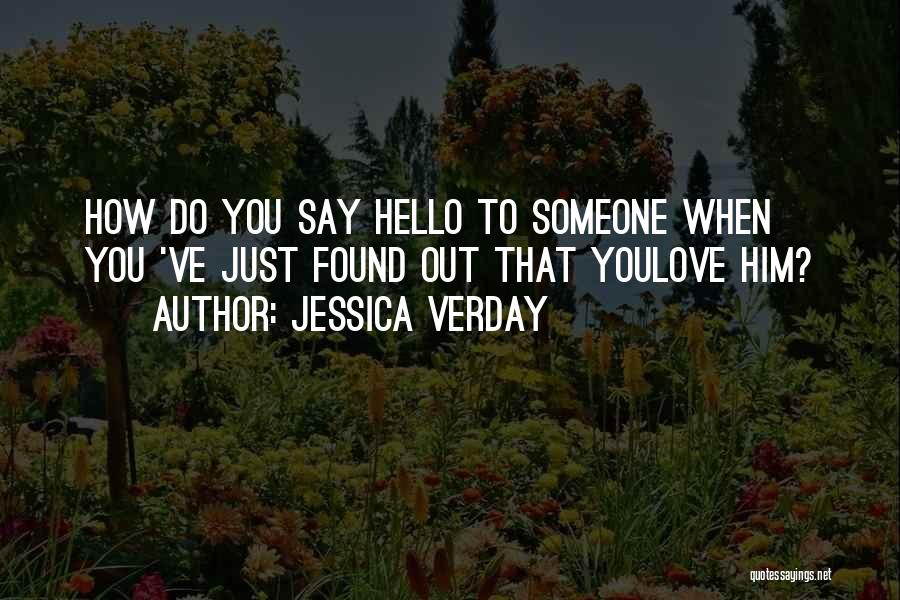 Jessica Verday Quotes 381323