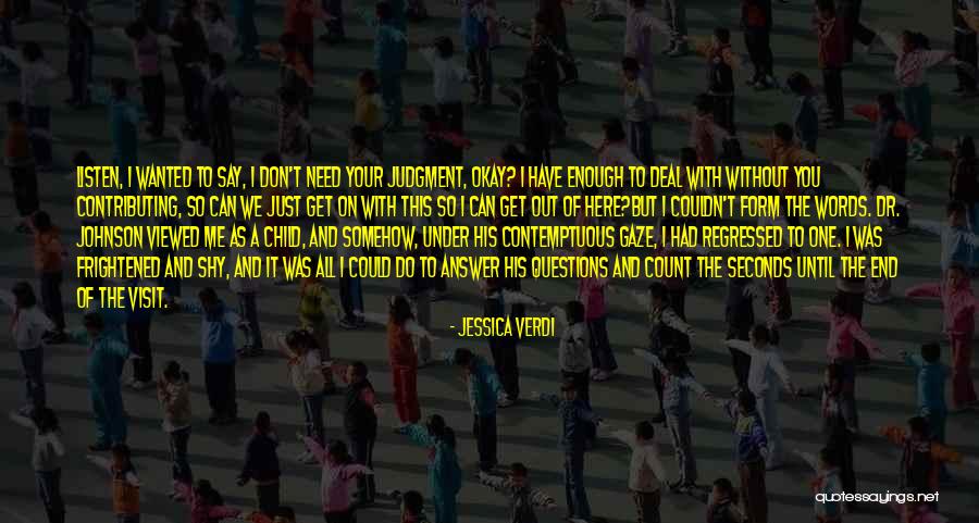 Jessica Verdi Quotes 191615 Jessica Verdi Quotes 191615