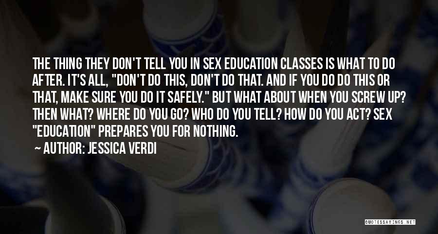 Jessica Verdi Quotes 853274